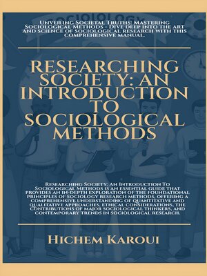 cover image of Researching Society